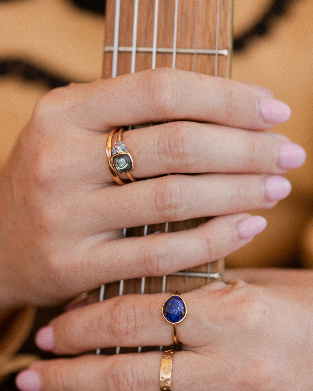 True Blue Ring