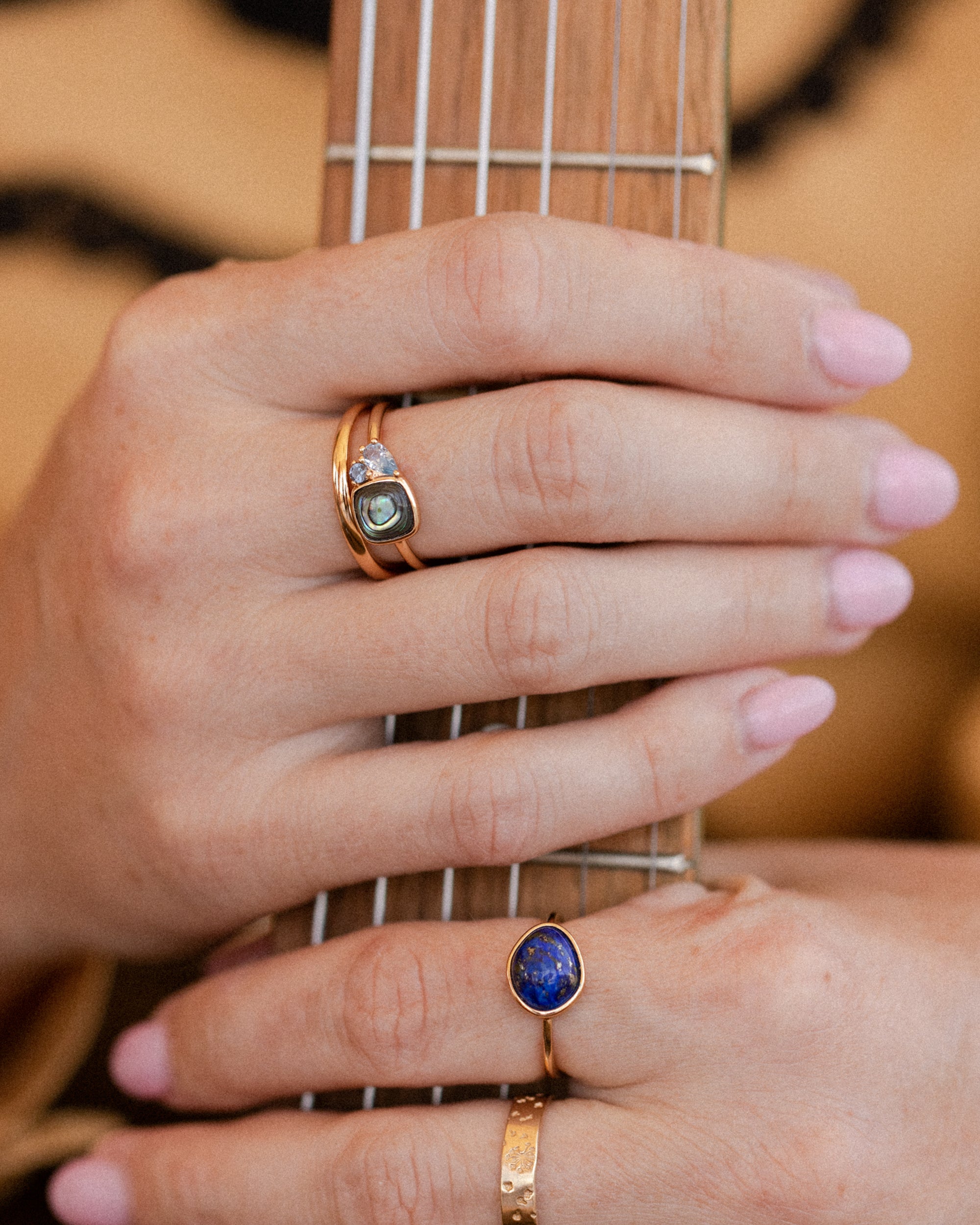 True Blue Ring