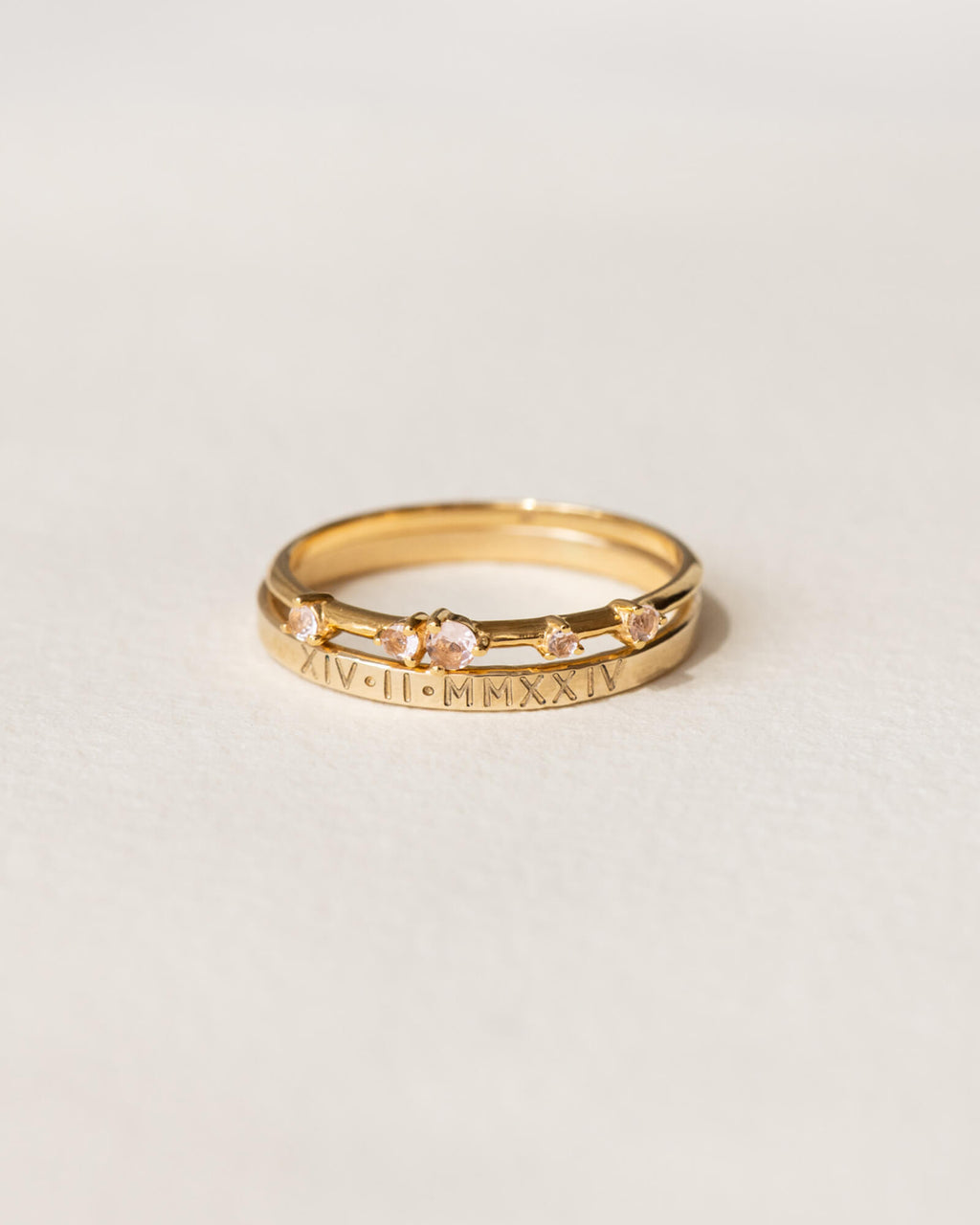 Milestone Ring Set