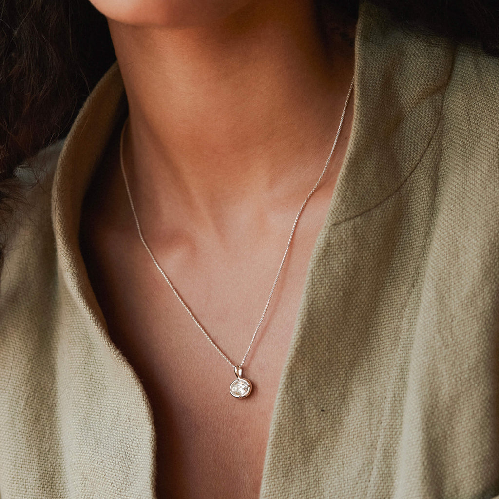 Material: Sterling Silver
