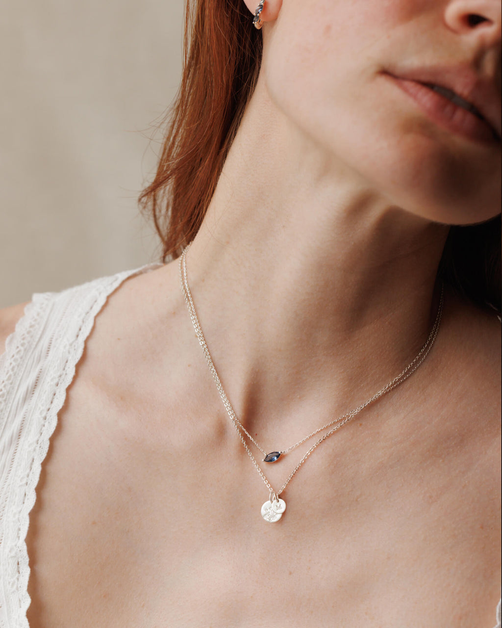 Material: Sterling Silver