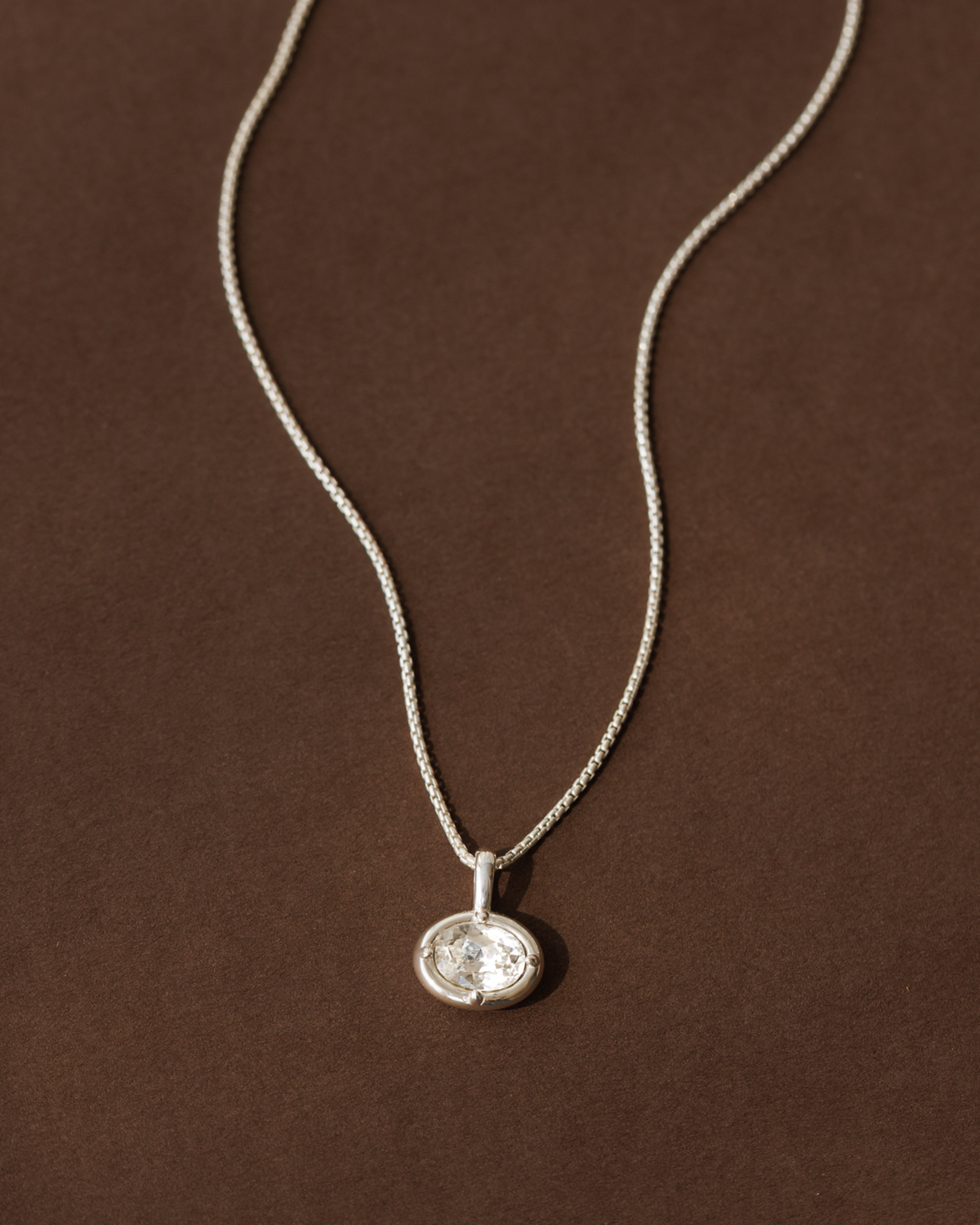 Material: Sterling Silver