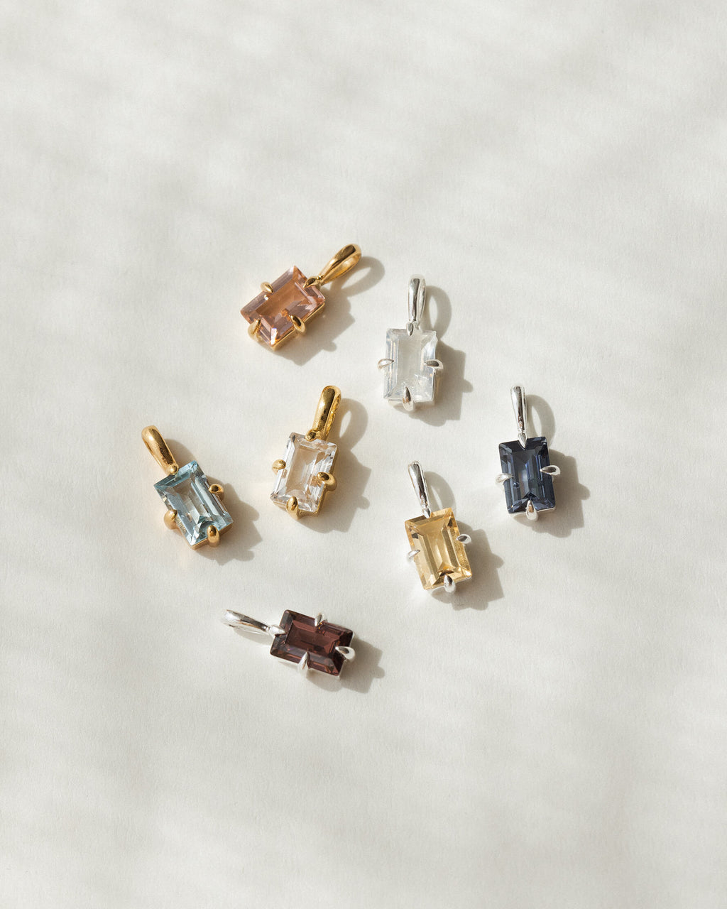 Grand Baguette Pendant