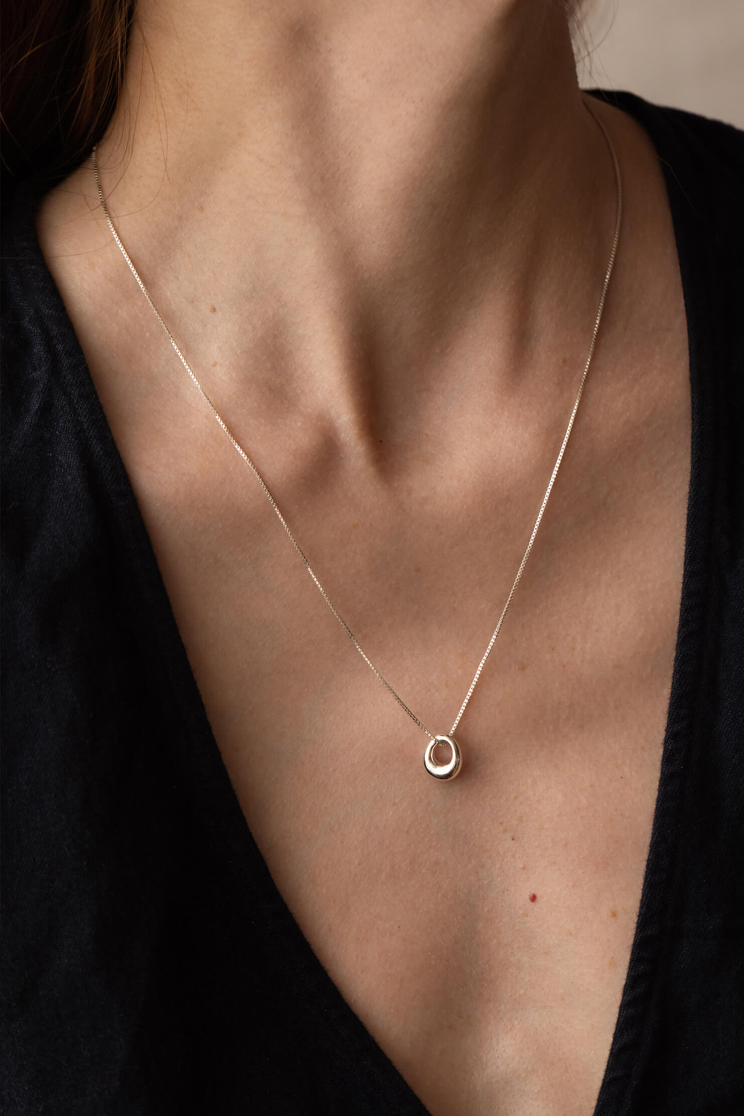 Material: Sterling Silver