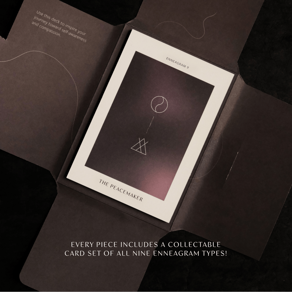 Enneagram Type Nine Necklace