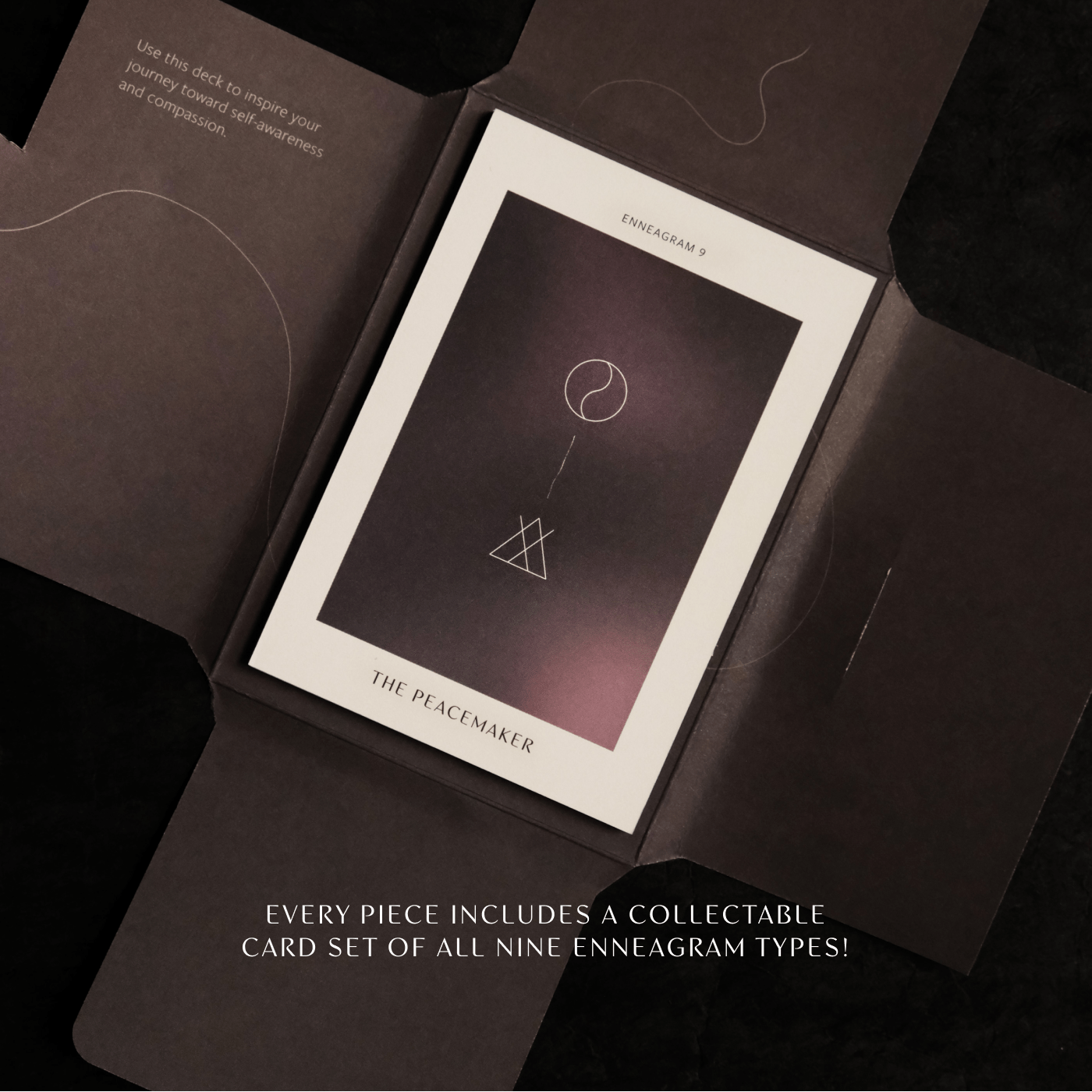 Enneagram Type Nine Necklace