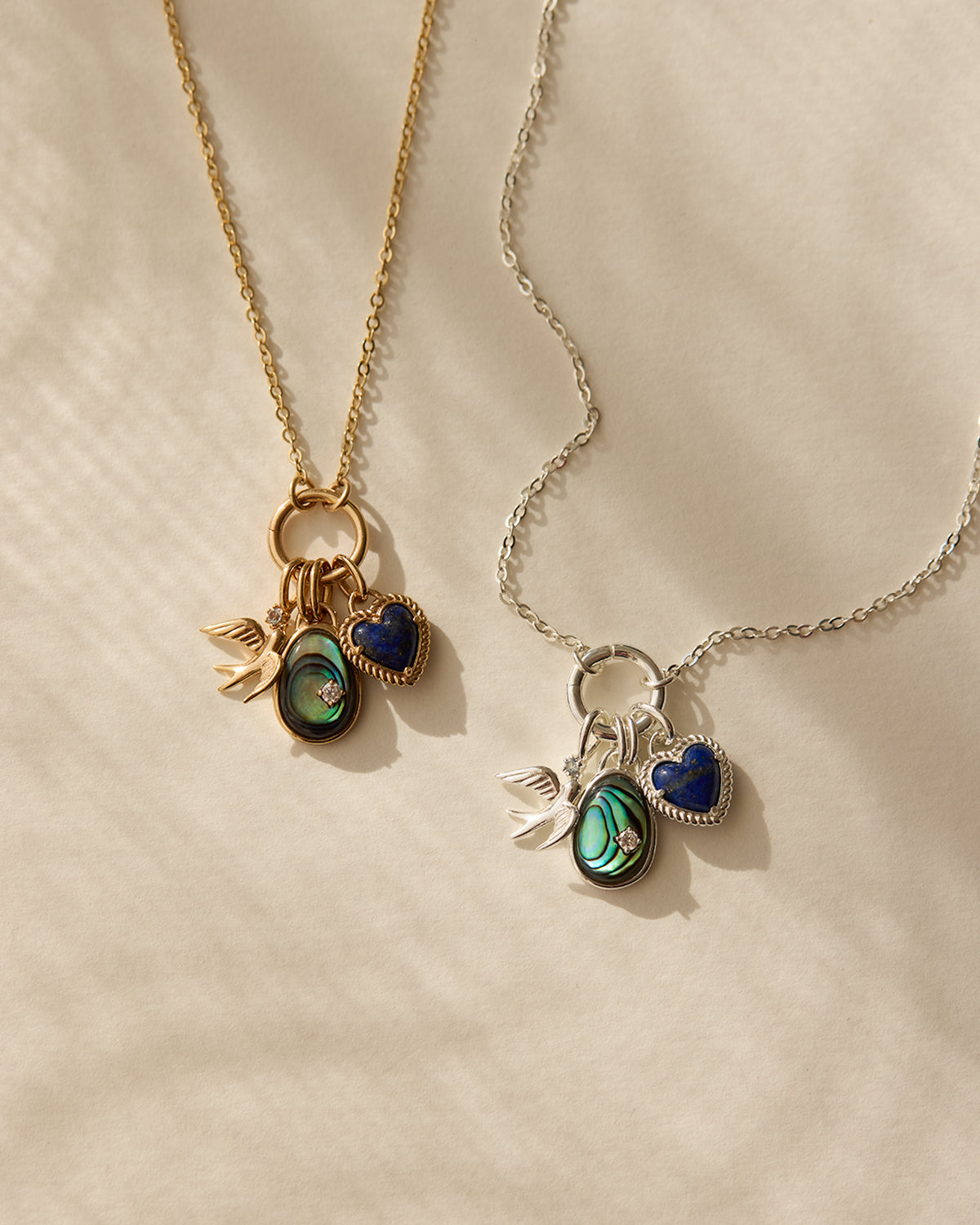 Lasso Heart Charm