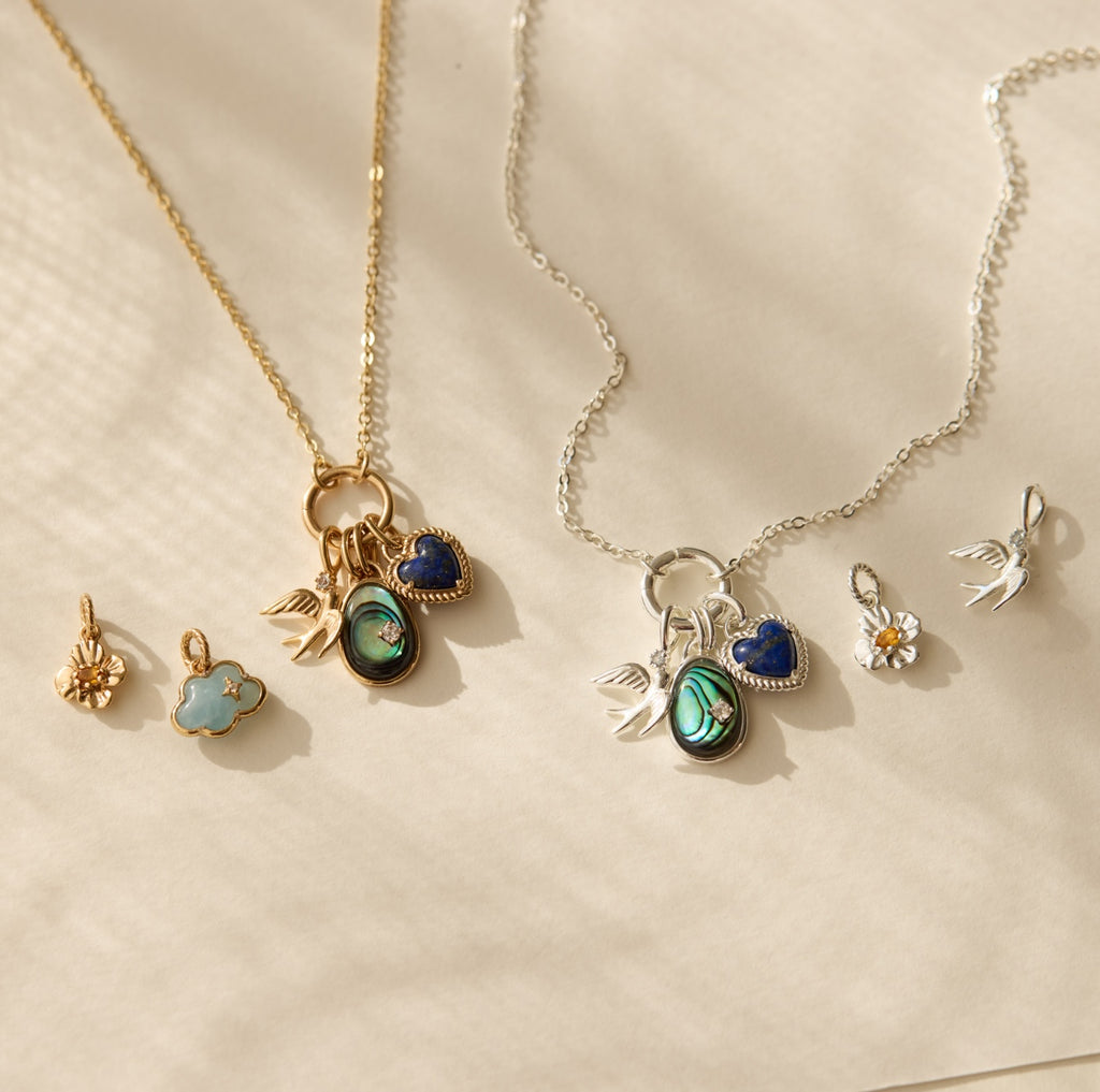 California Poppy Charm