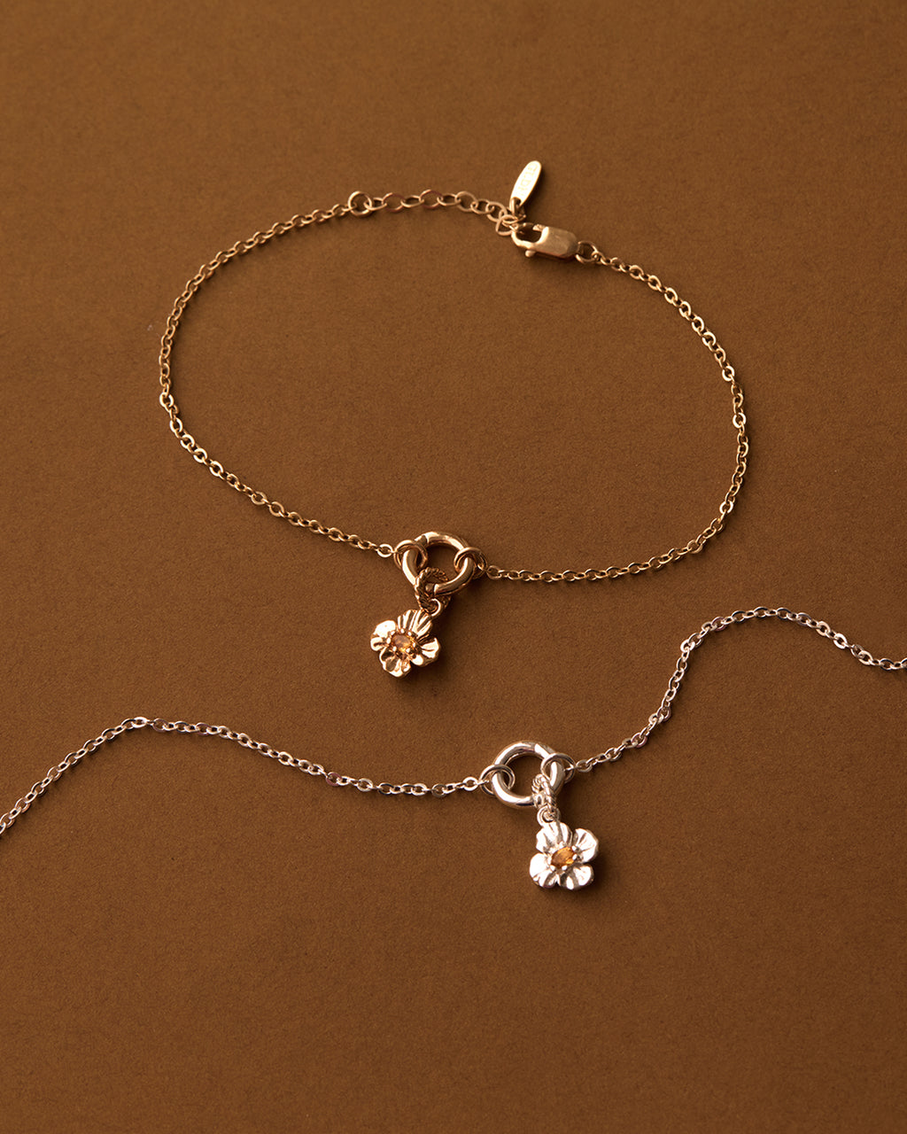 California Poppy Charm
