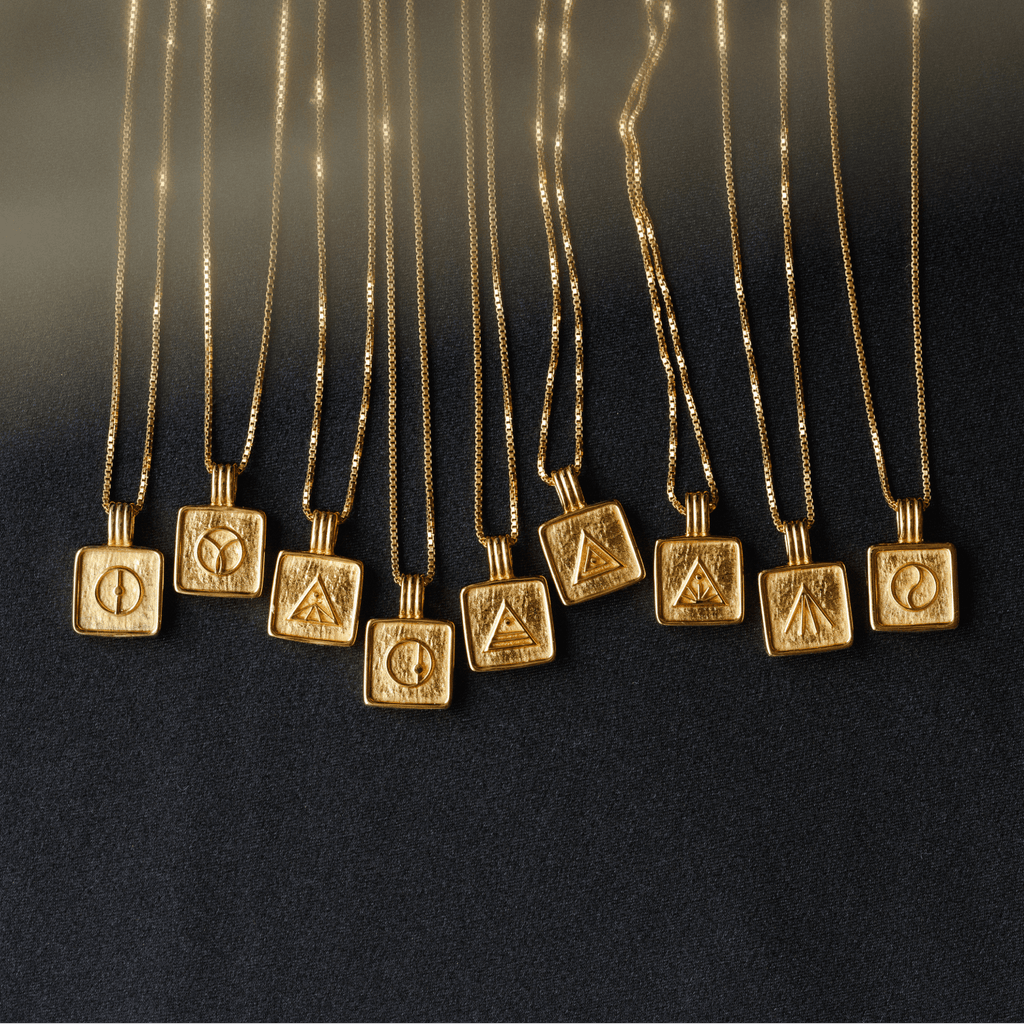 Enneagram Type Three Necklace