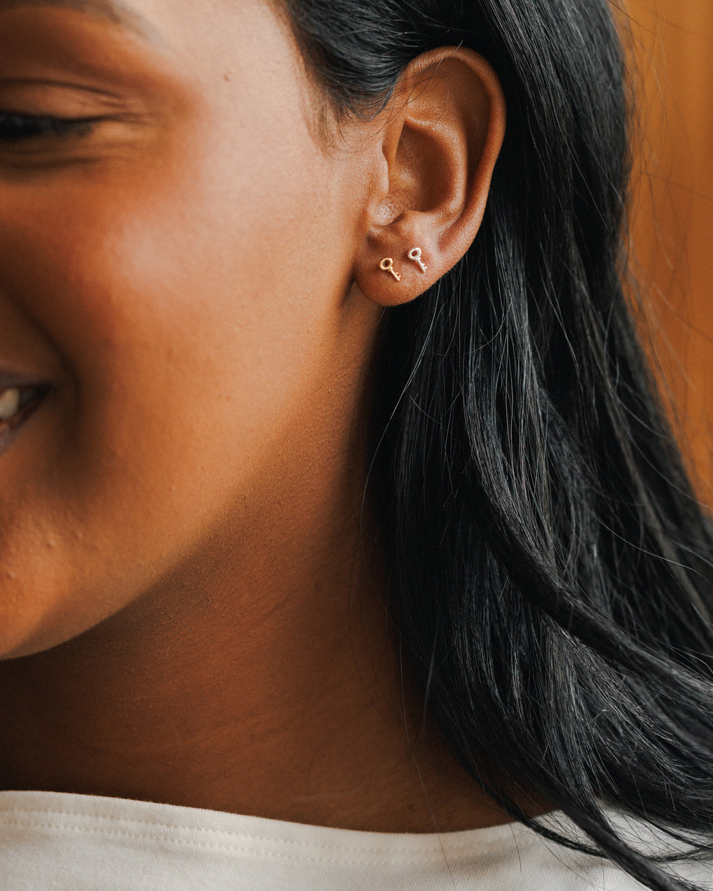 Material: Vermeil, Sterling Silver