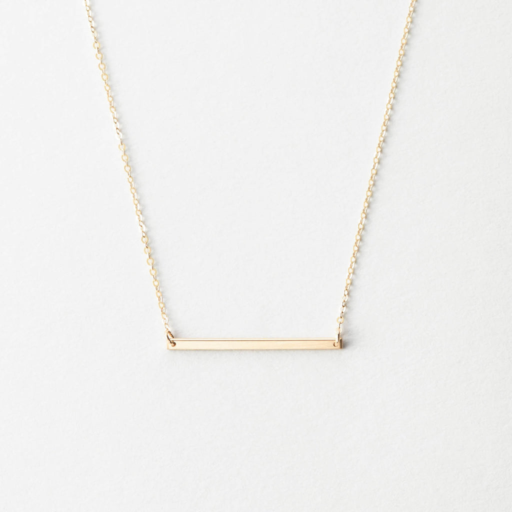 Material: 14k Gold Fill, 14k Solid Gold; Finish: Smooth; plp_main