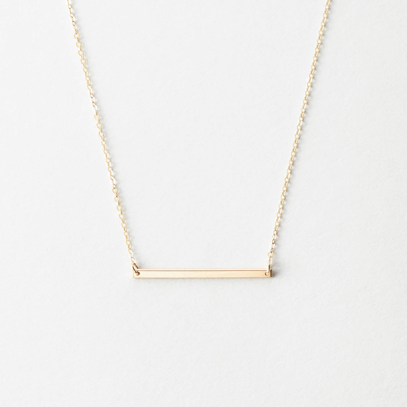 Material: 14k Gold Fill, 14k Solid Gold; Finish: Smooth; plp_main