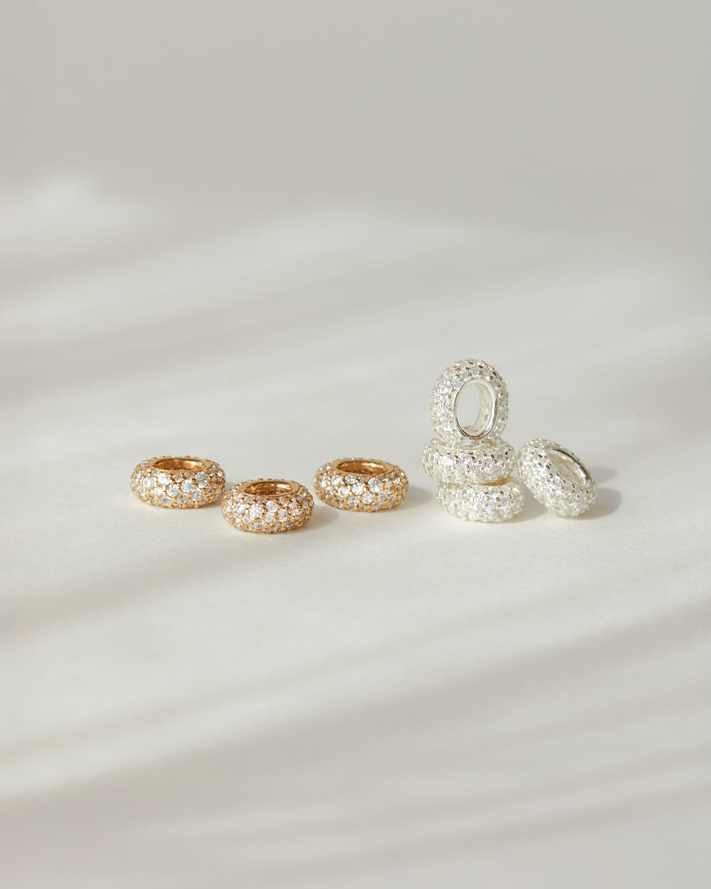 Extra Pavé Bead
