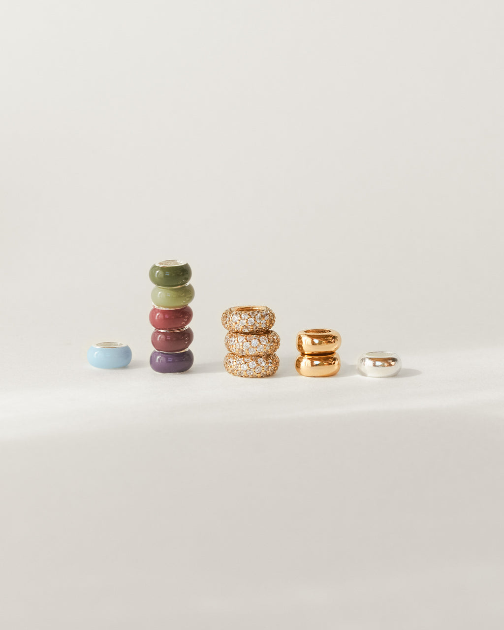 Extra Aura Enamel Bead