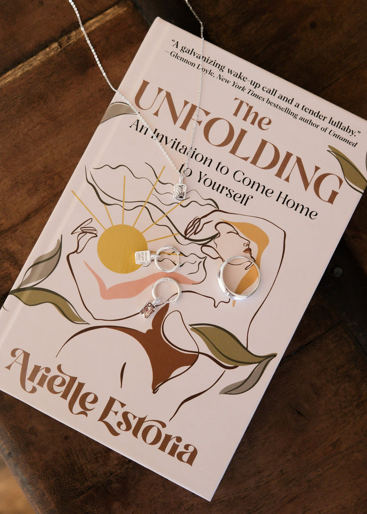 Cosmic Unfolding Book Charm
