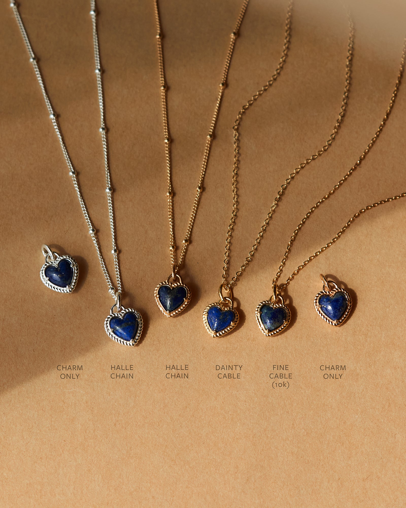 Lasso Heart Charm