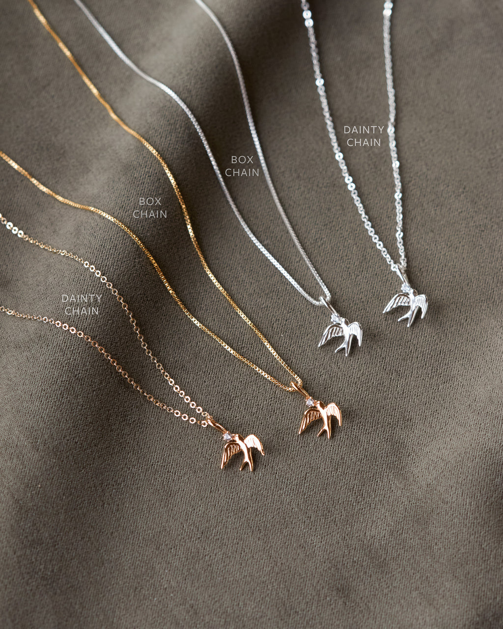 Swallow Charm