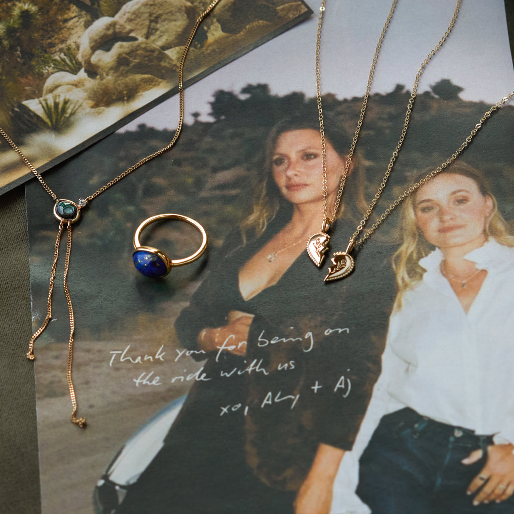 Shared Heart Necklace