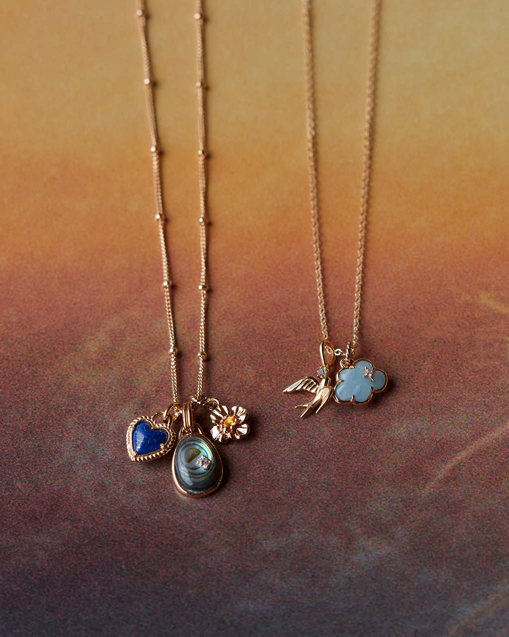 California Poppy Charm