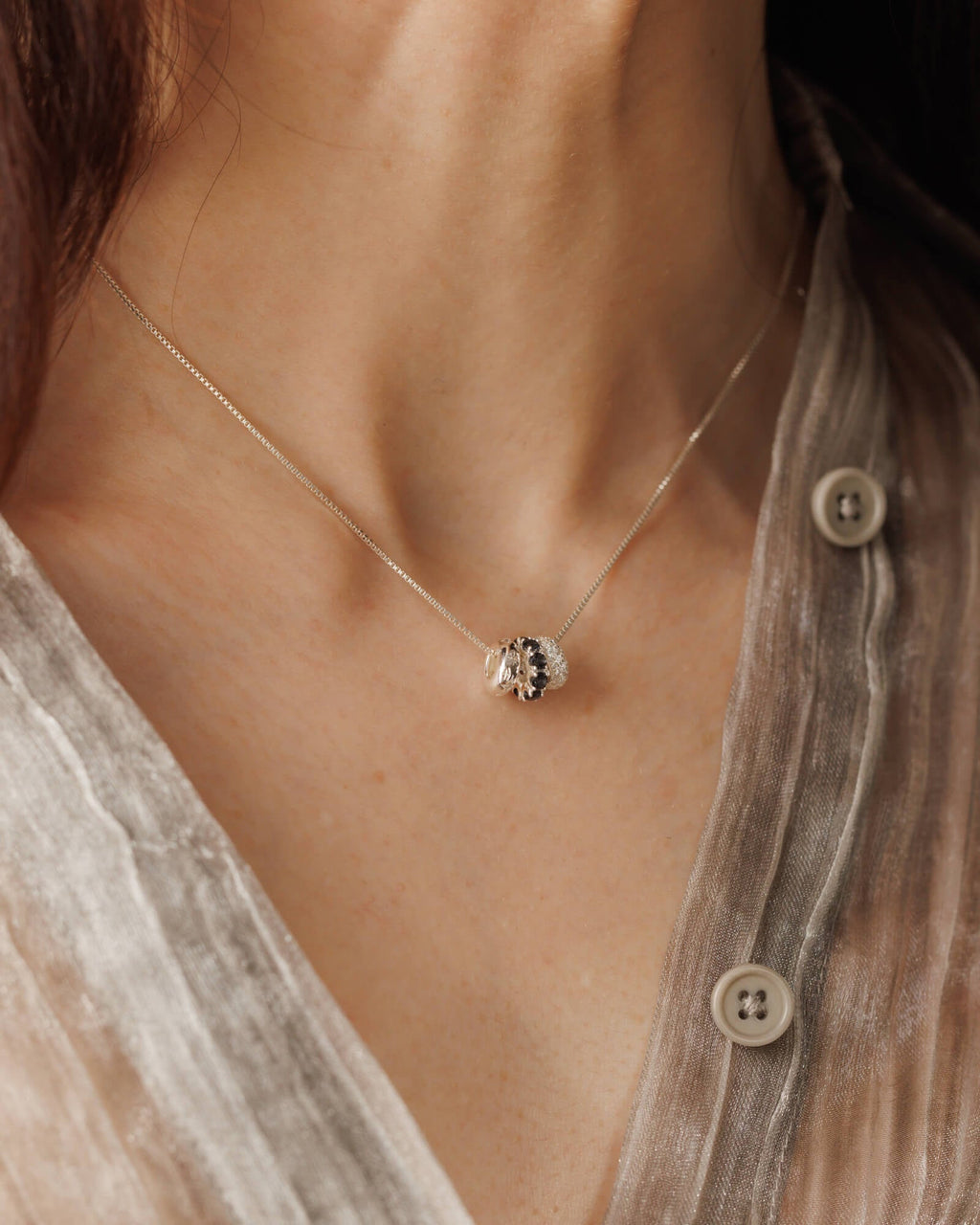 Celeste Spacer Bead
