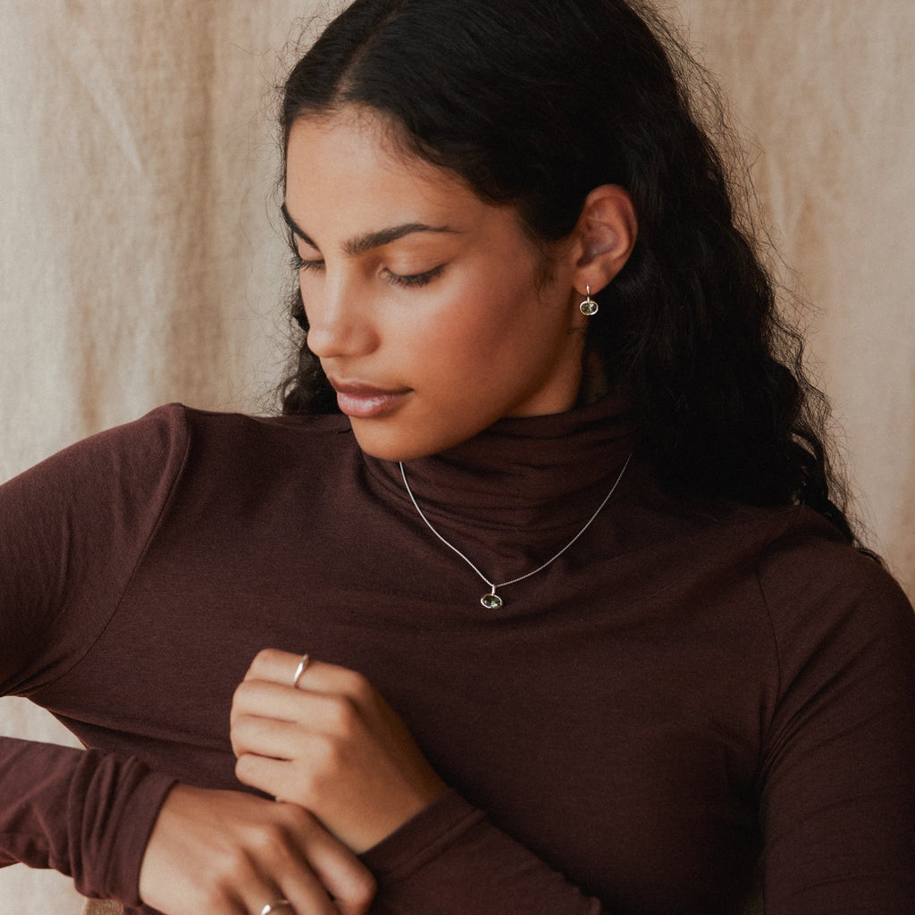 Material: Sterling Silver