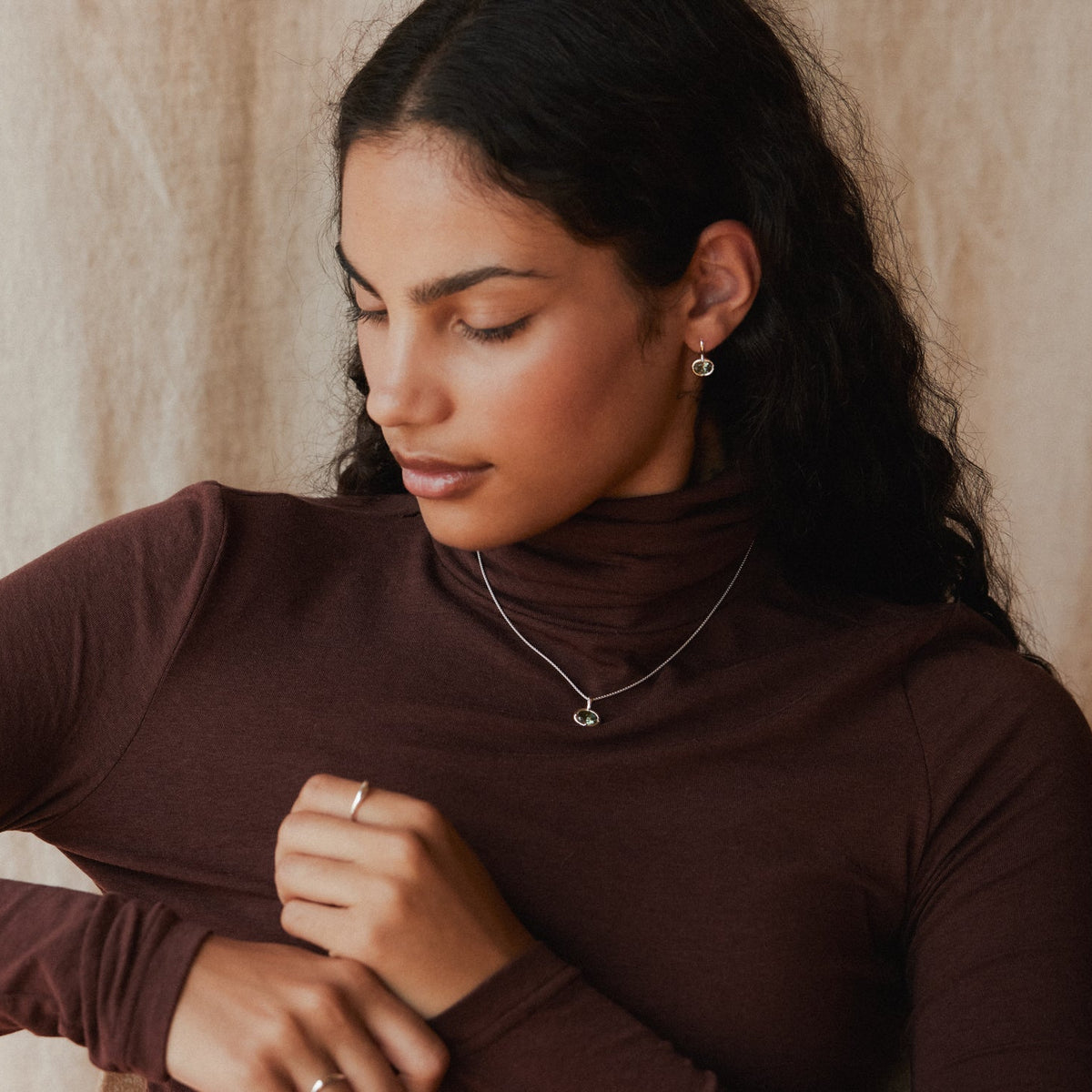 Material: Sterling Silver