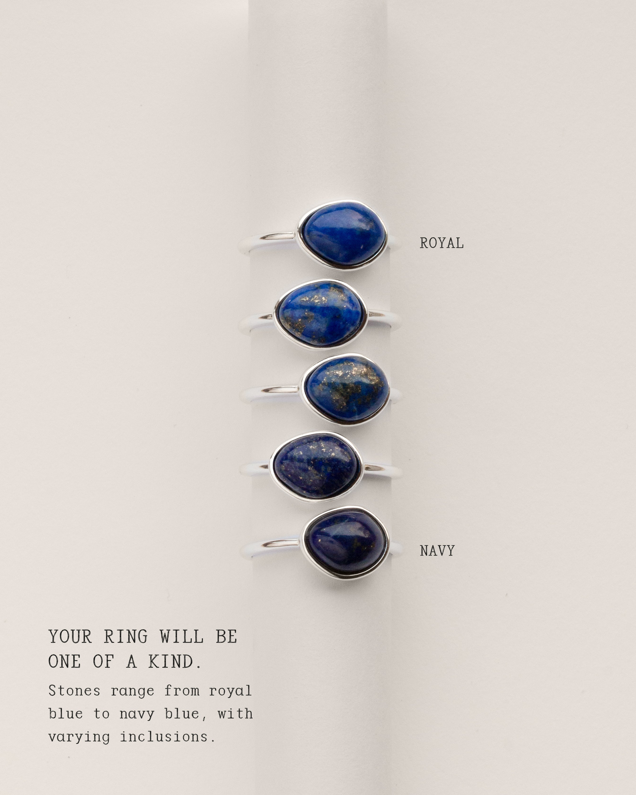 True Blue Ring