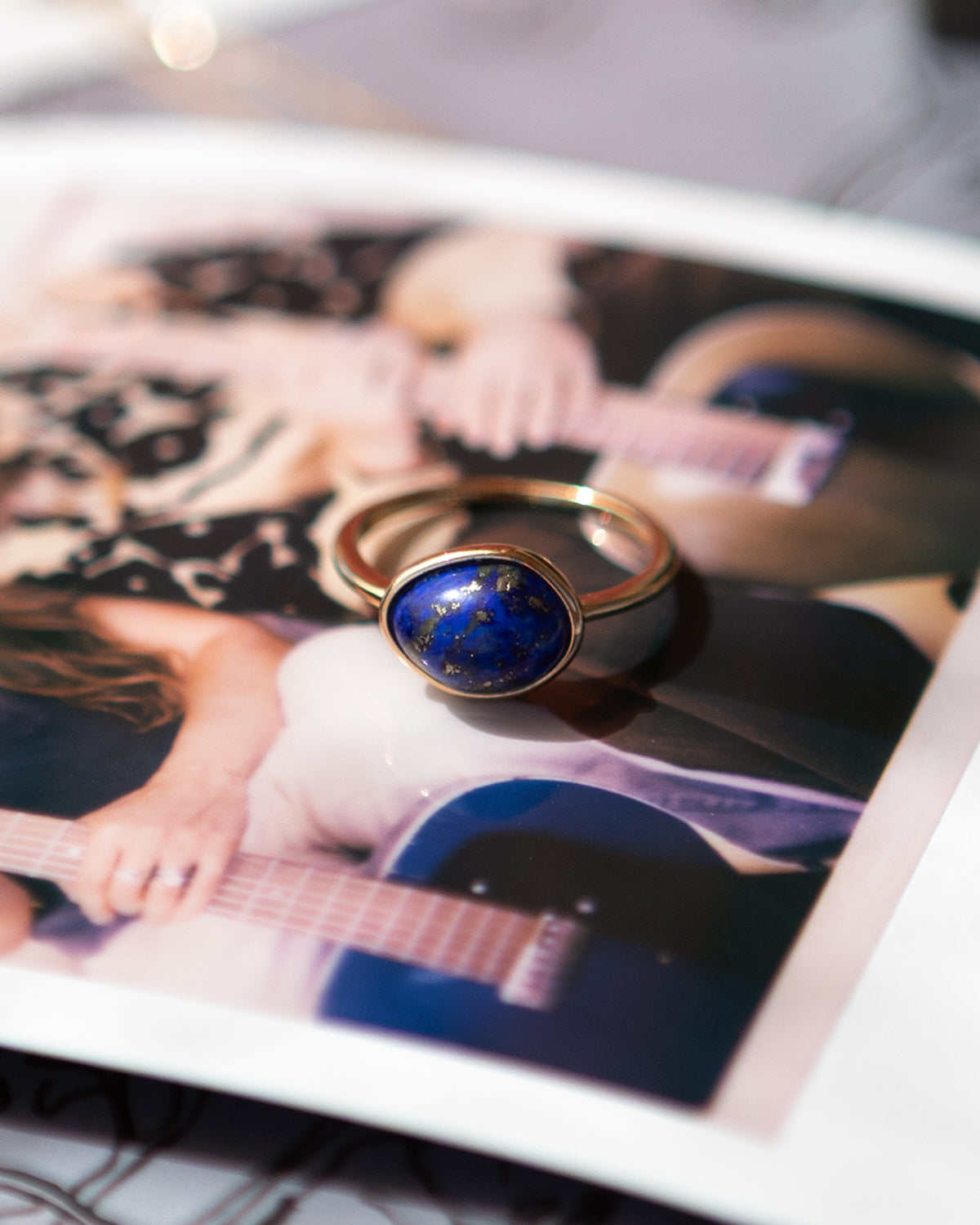 True Blue Ring