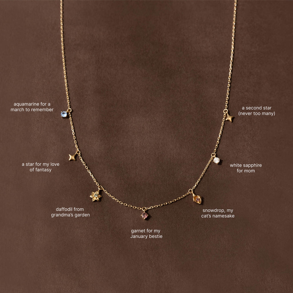 Almanac Custom Charm Necklace