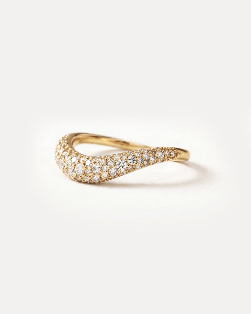 Pavé Flow Ring