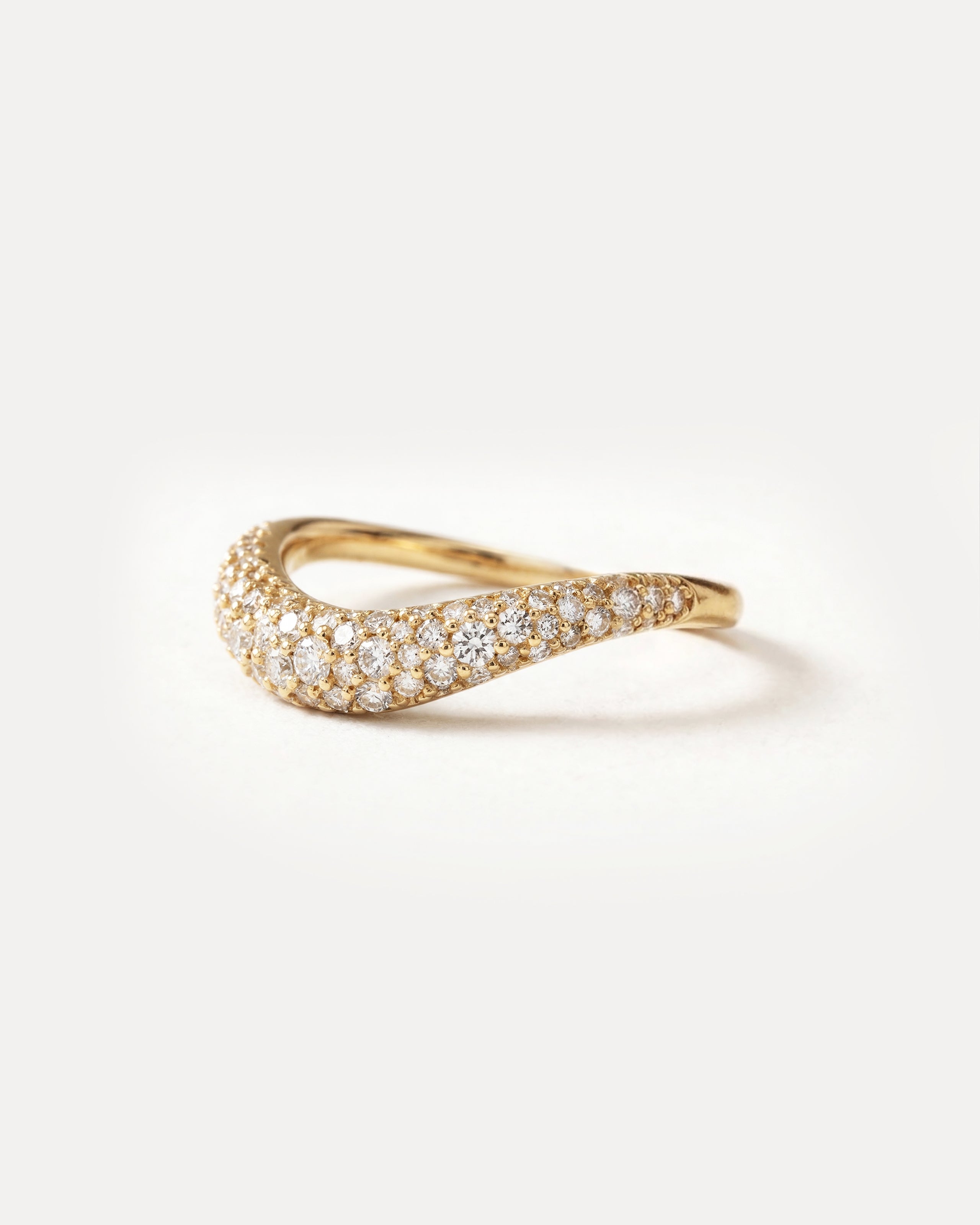 Pavé Flow Ring