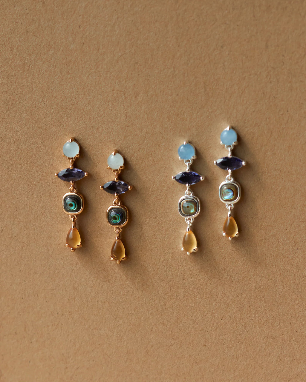 Golden Coast Earrings