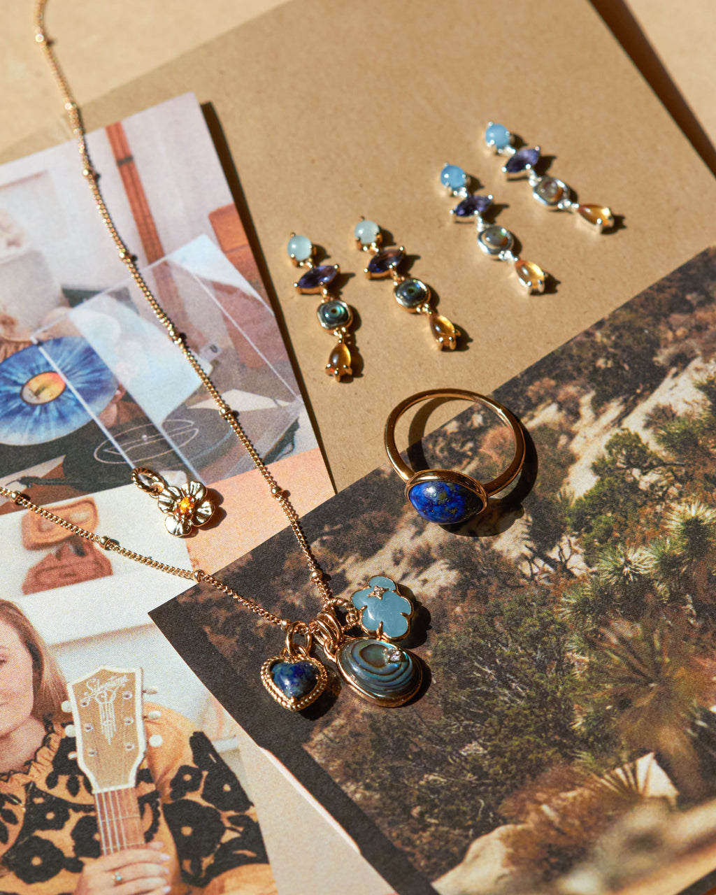 Golden Coast Earrings