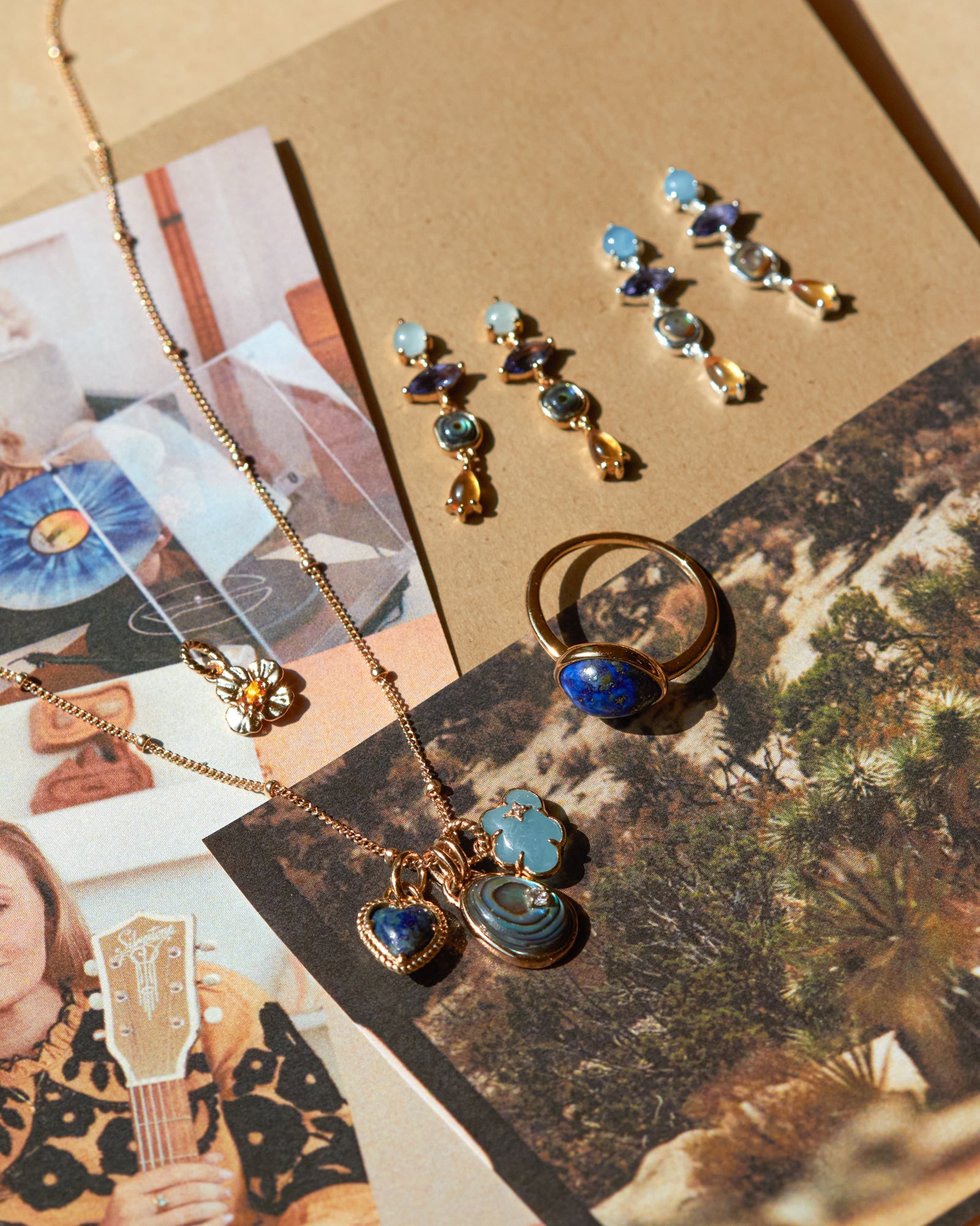 Golden Coast Earrings