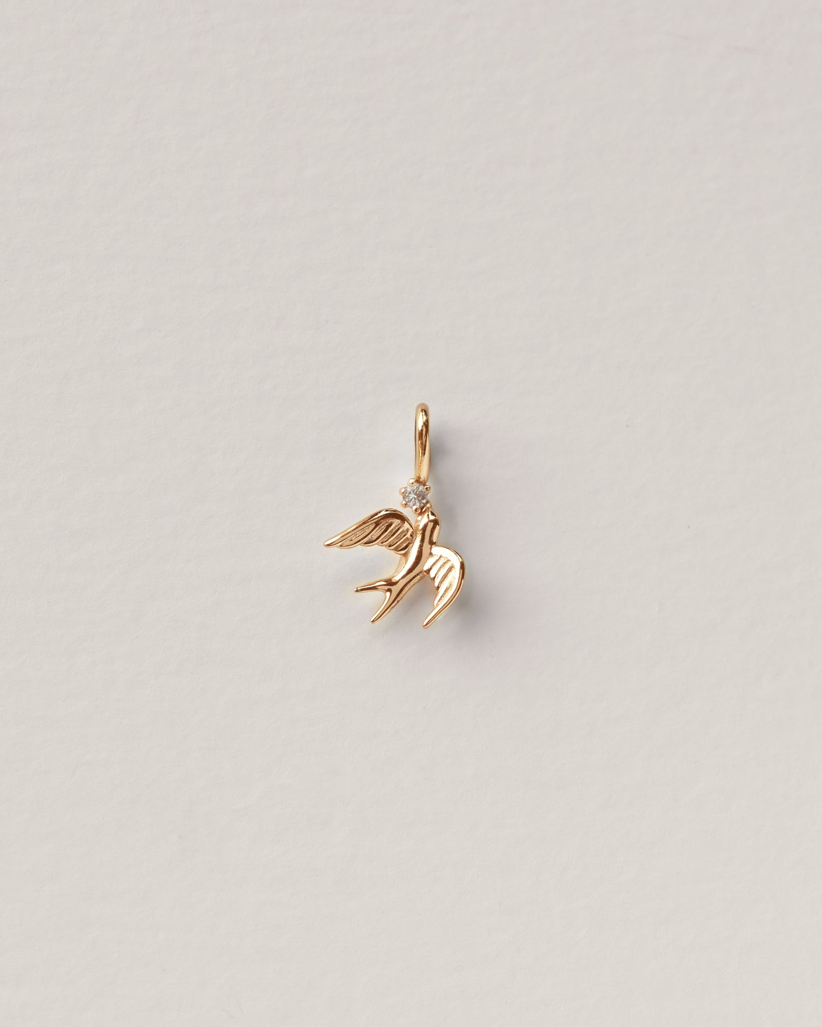 Swallow Charm
