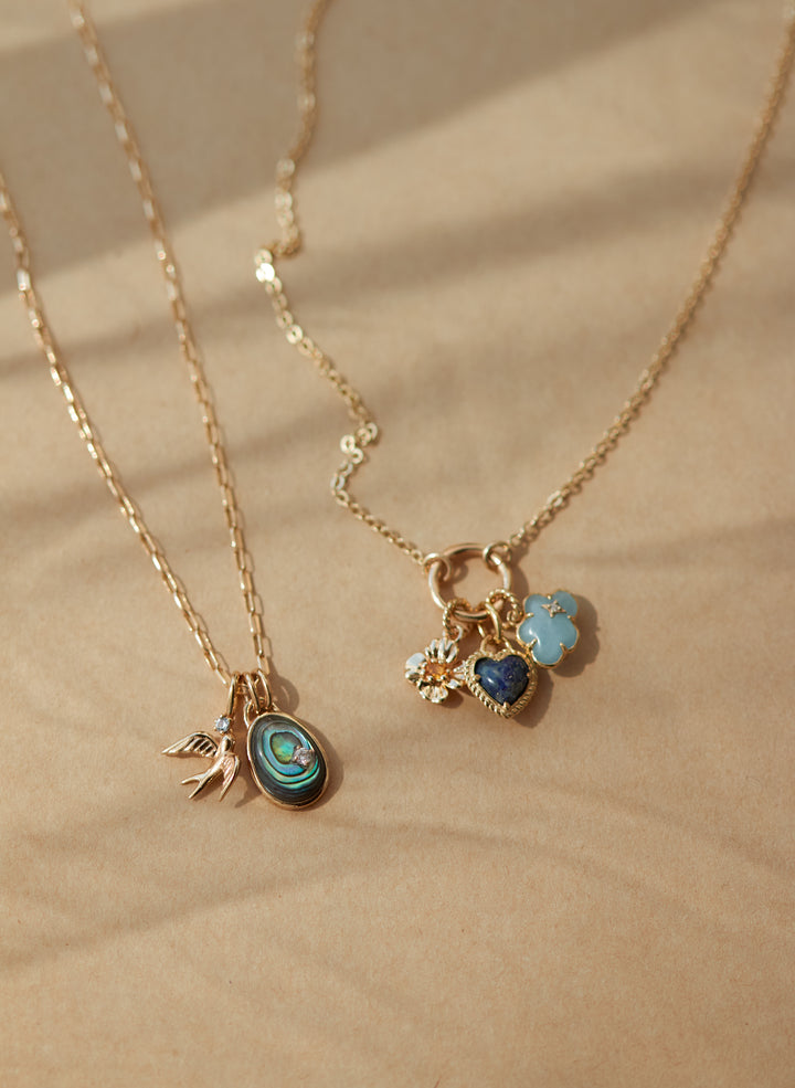 Swallow Charm