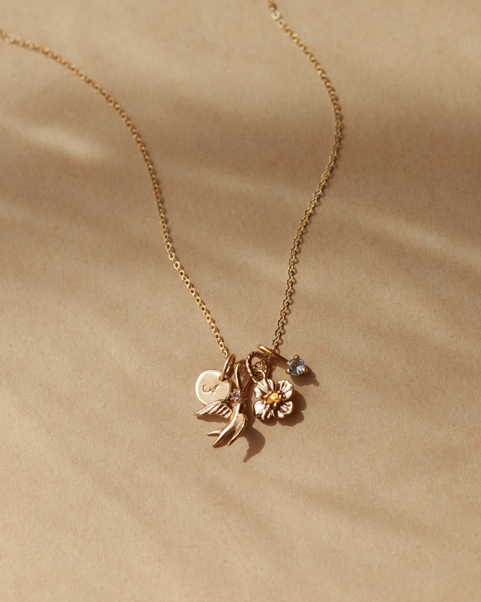 Swallow Charm