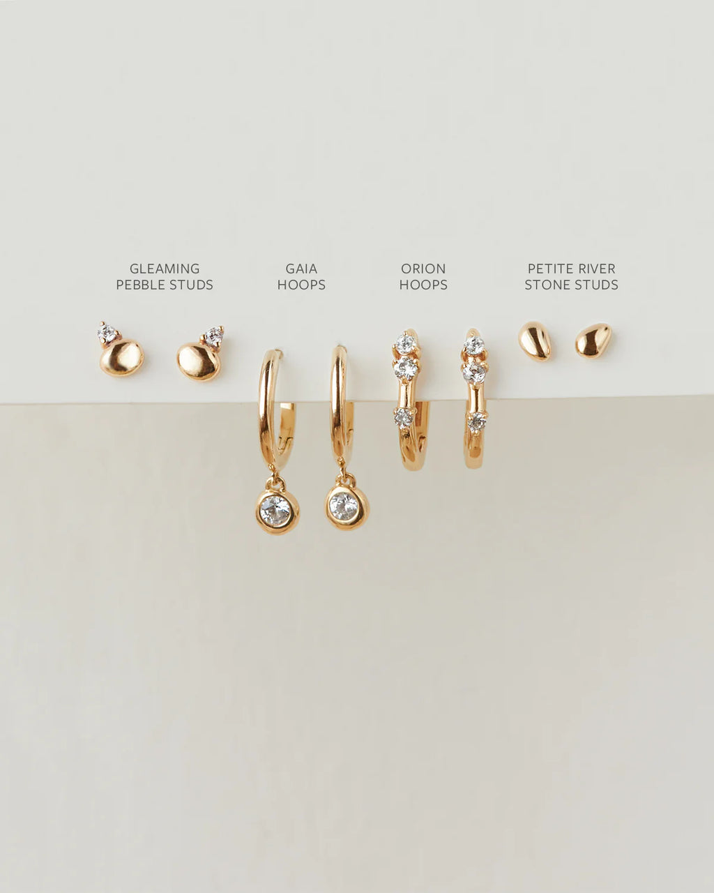 Orion Diamond Hoops