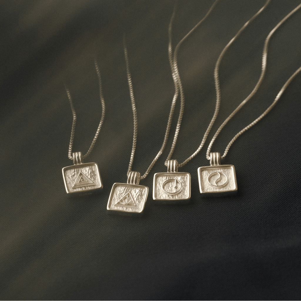 Enneagram Type Nine Necklace