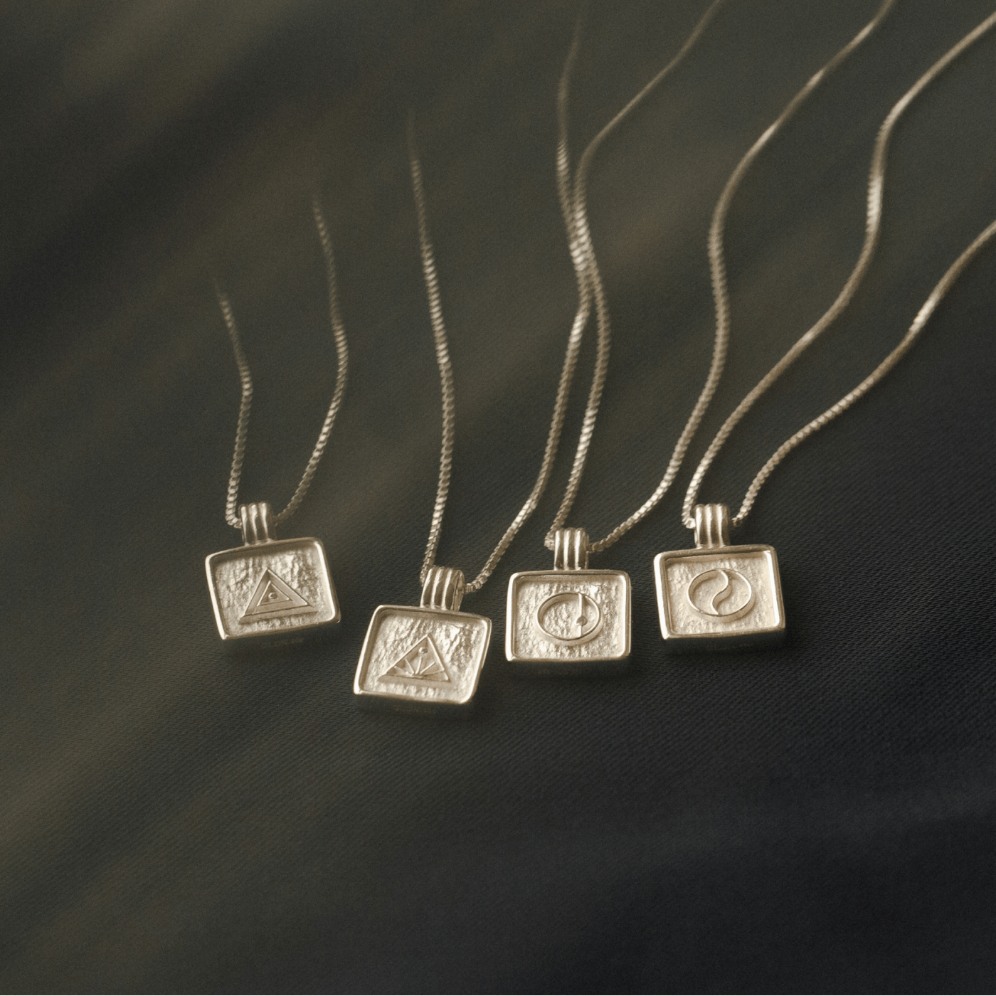 Enneagram Type Four Necklace