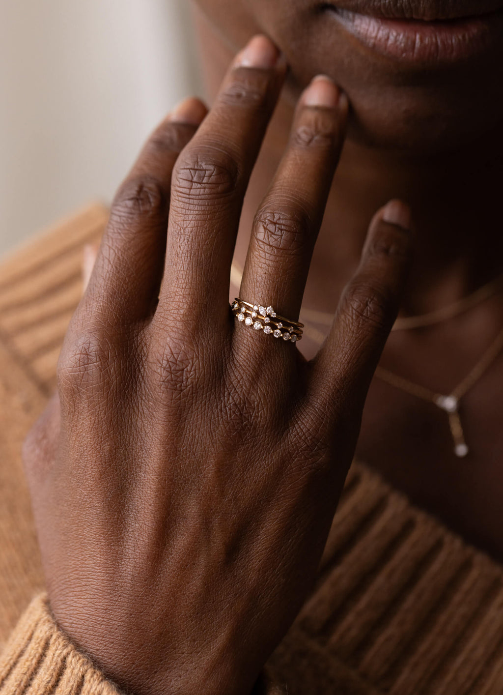 Luminary Diamond Ring