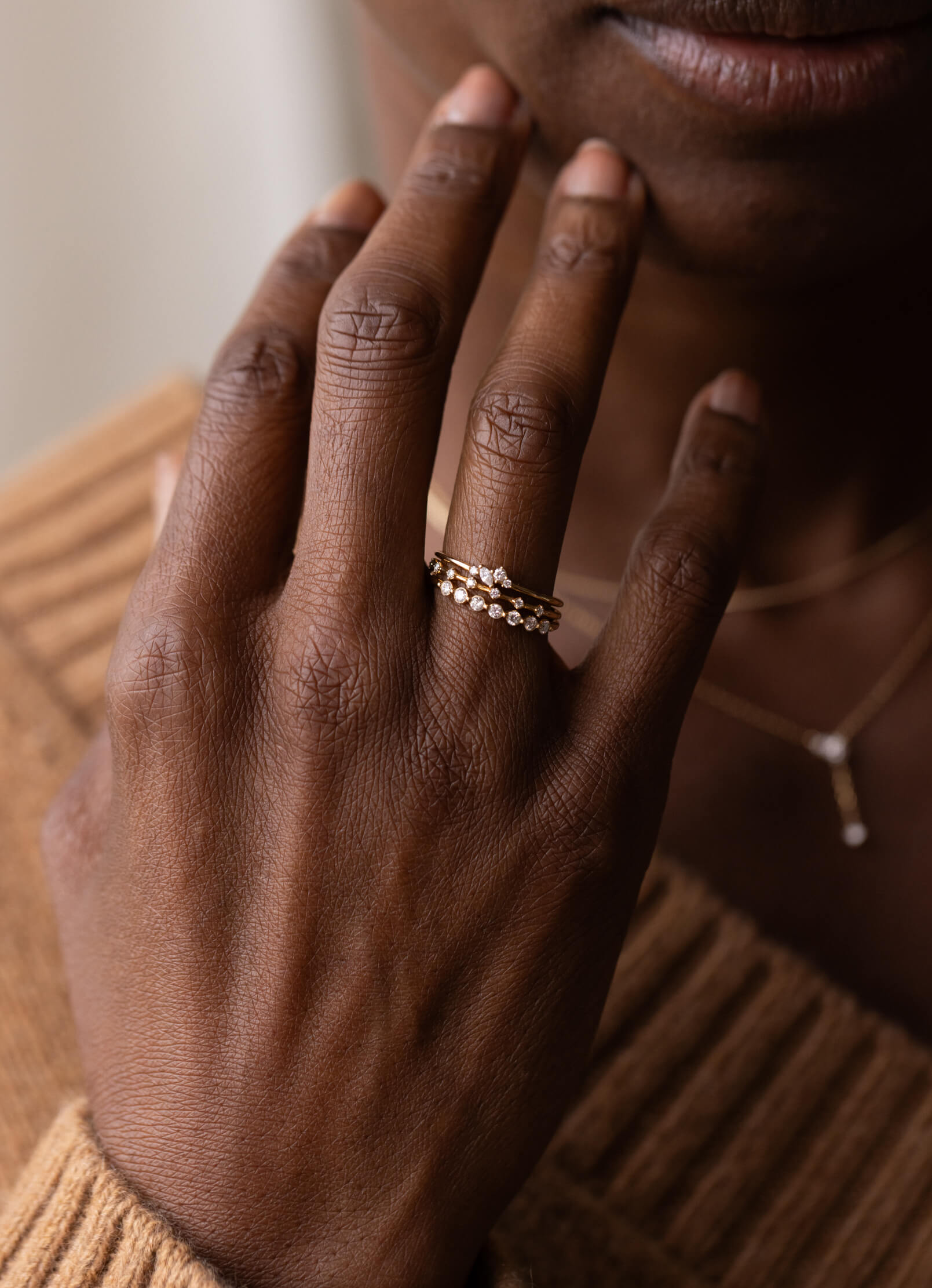 Luminary Diamond Ring