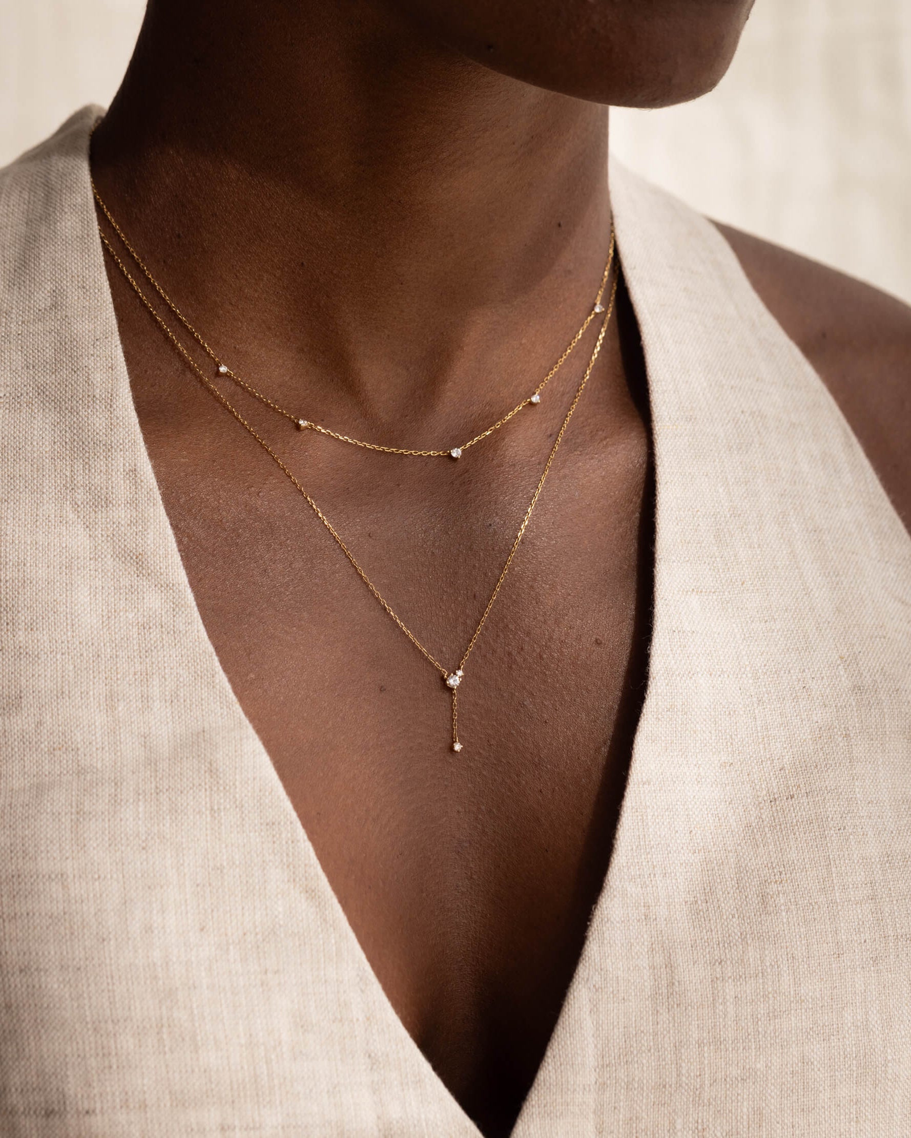 Dreamer Diamond Necklace