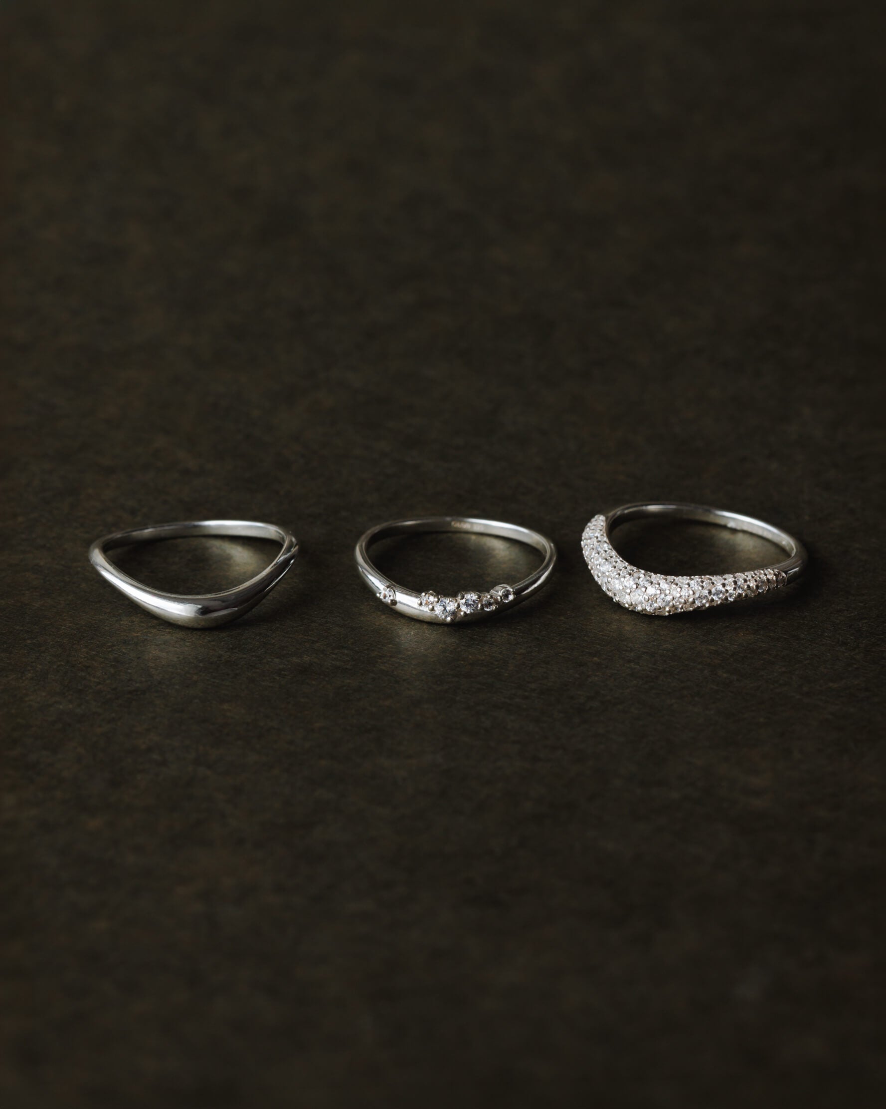 Pavé Flow Ring