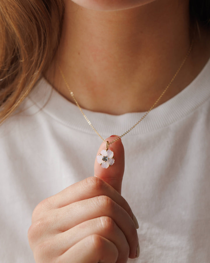 Moonflower Charm