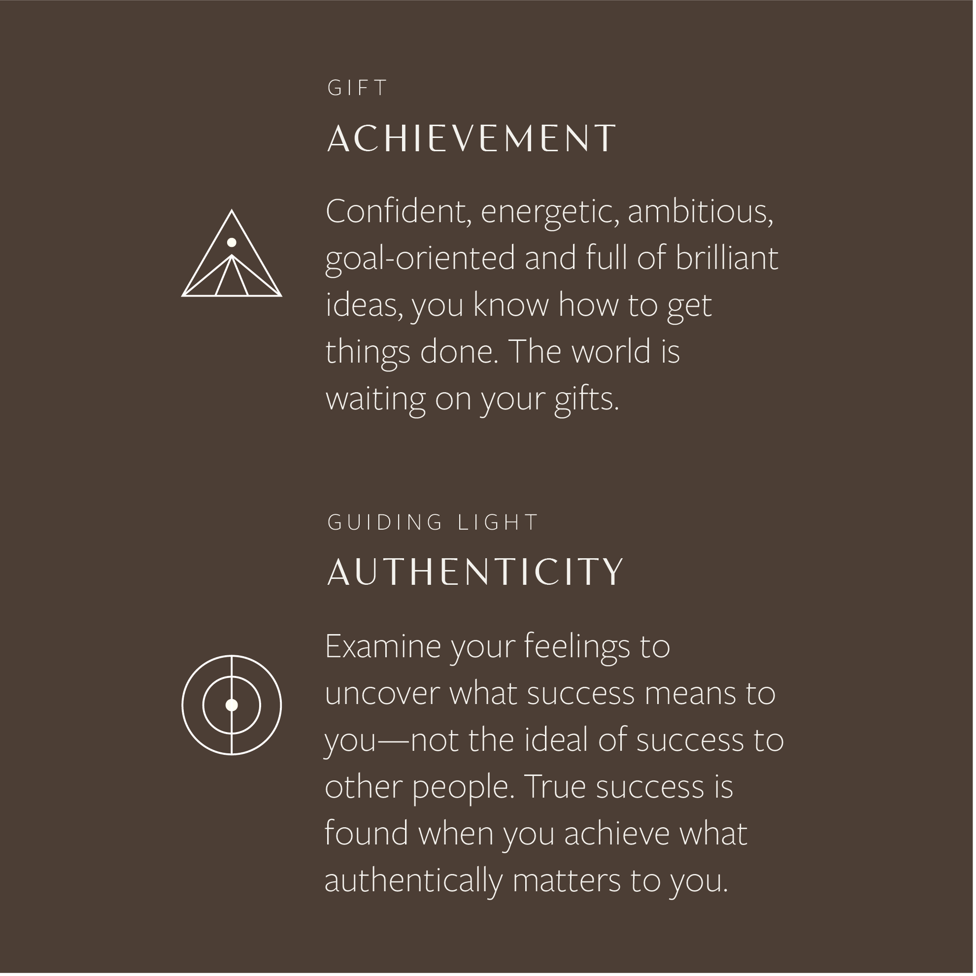 Enneagram Type Three Necklace