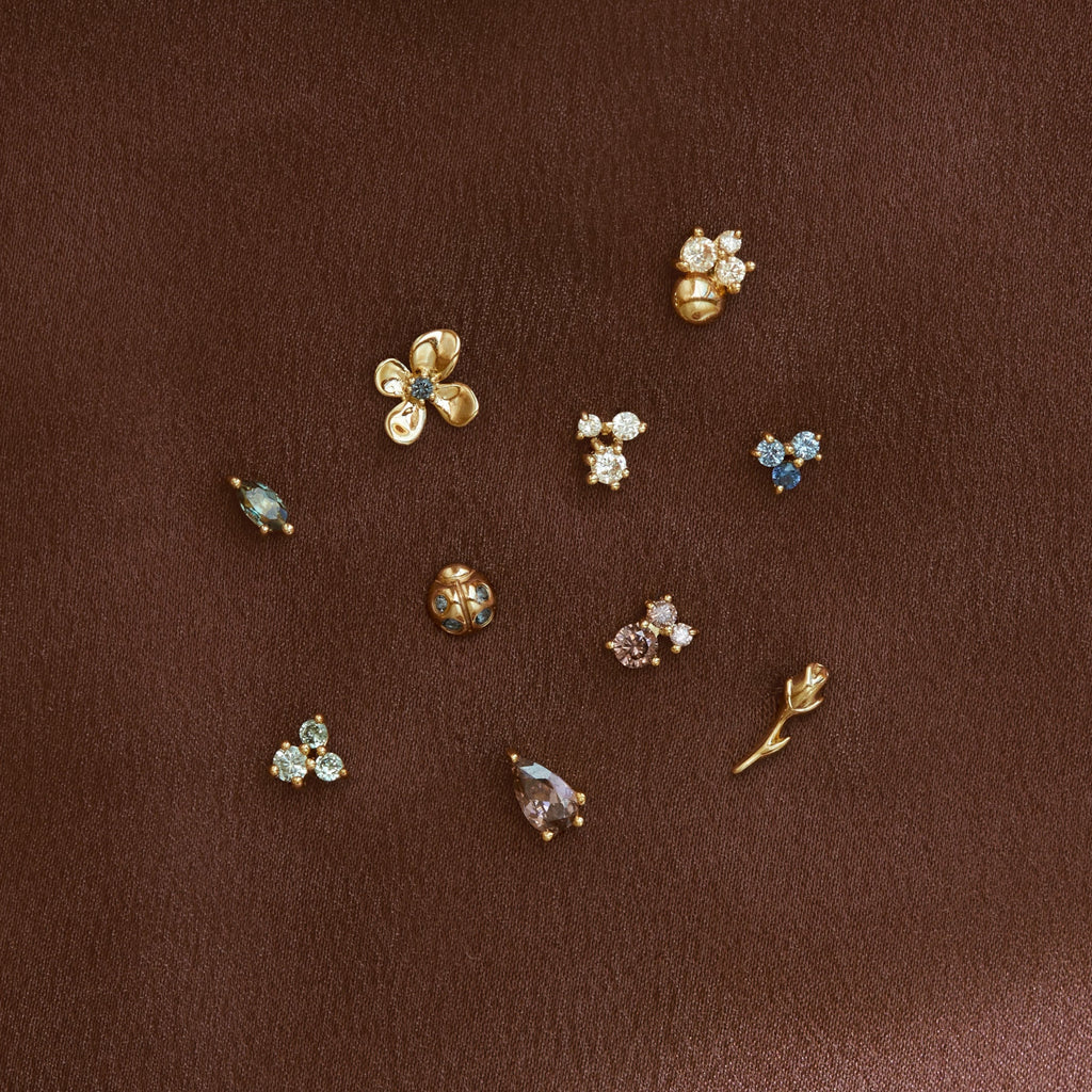 Dewdrop Studs