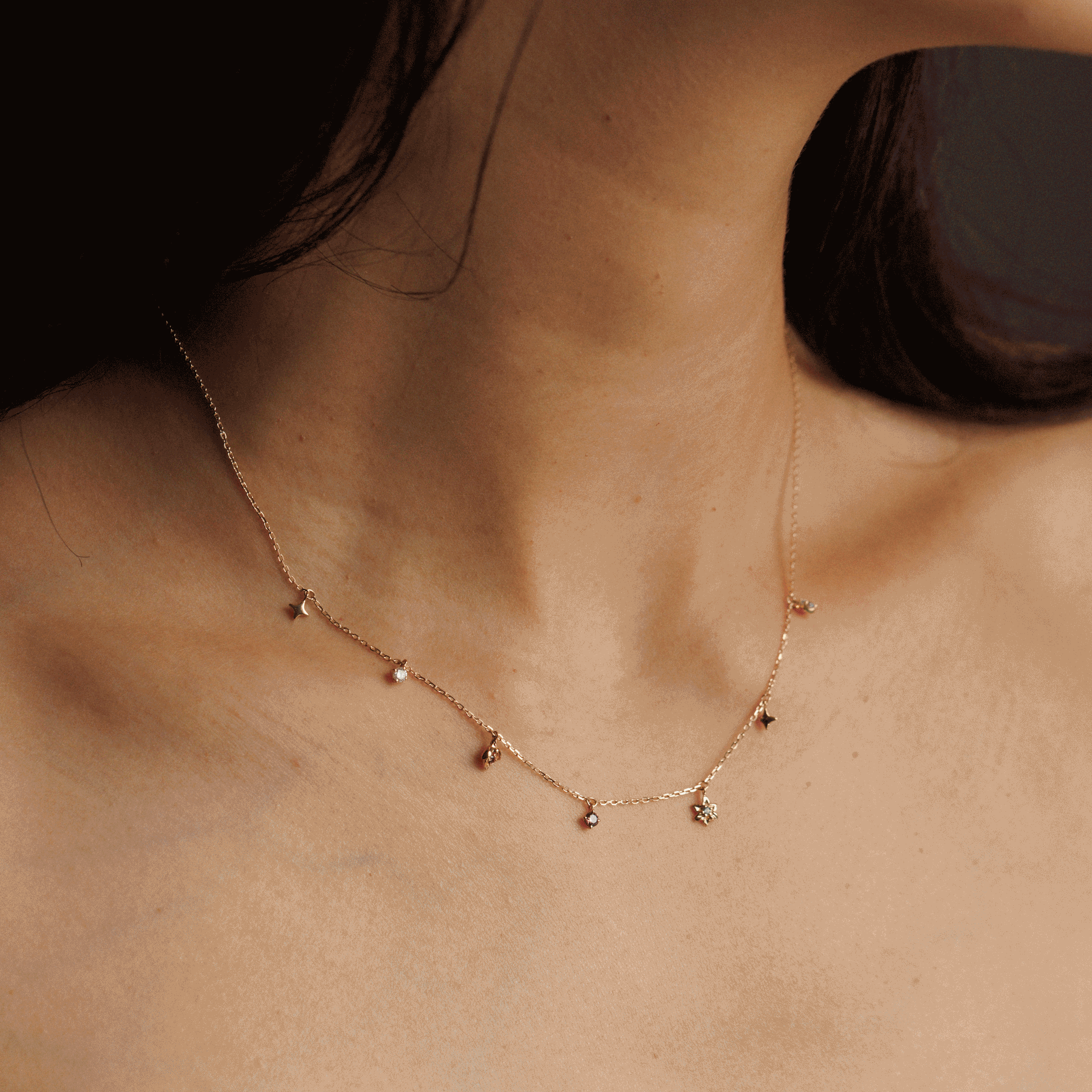 Almanac Custom Charm Necklace