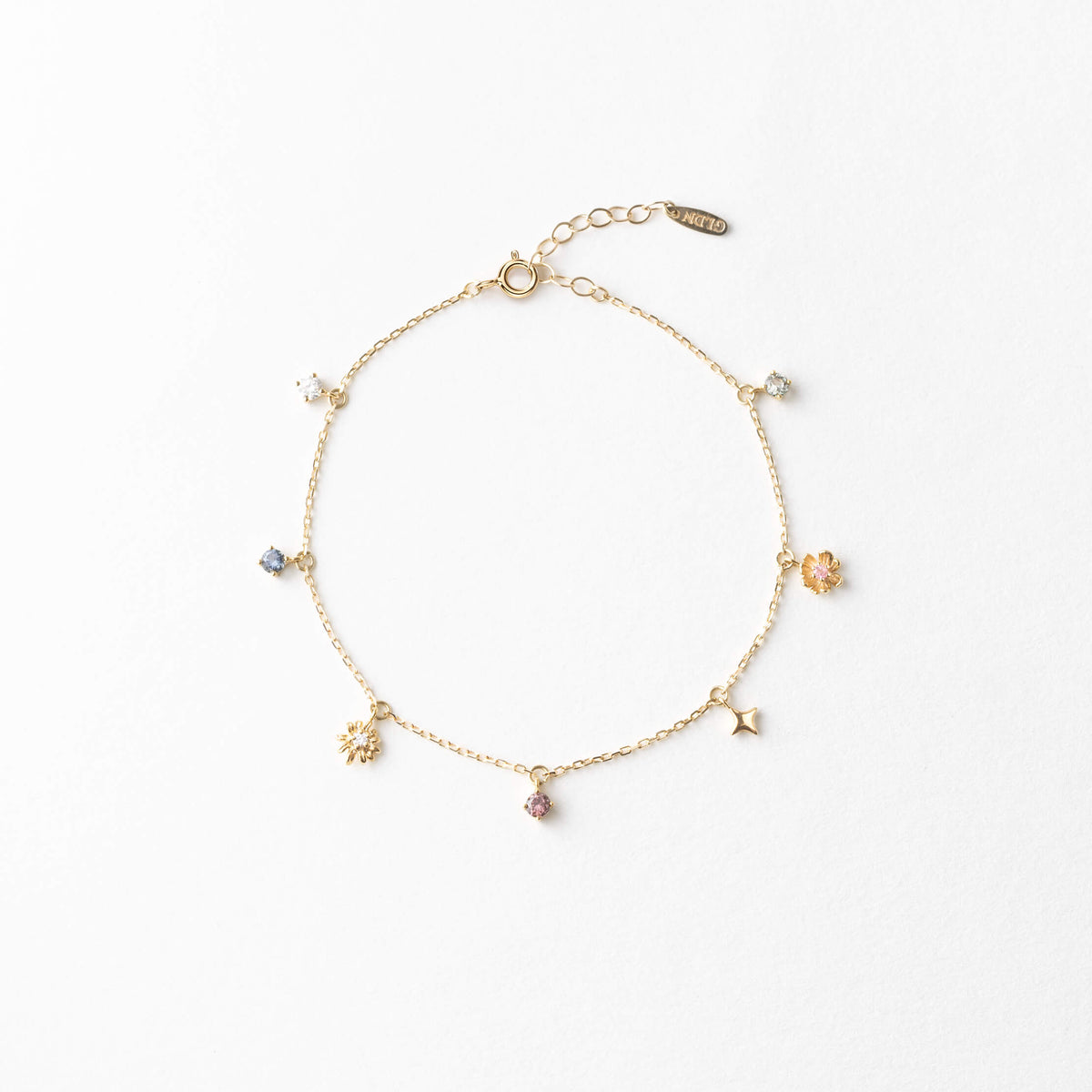 Almanac Custom Charm Bracelet